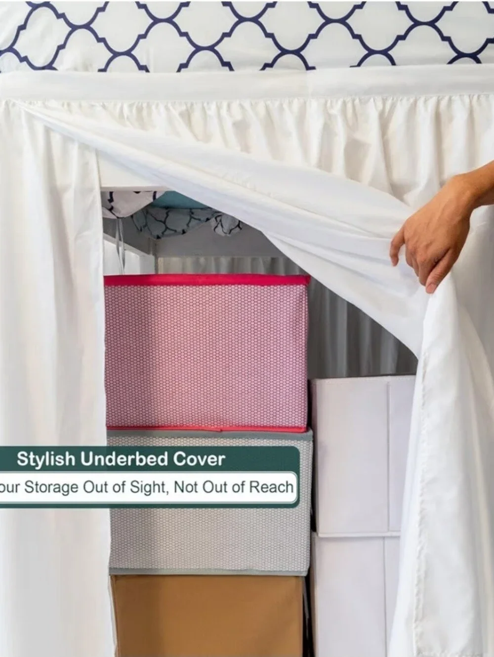 Dorm Bed Skirt 32